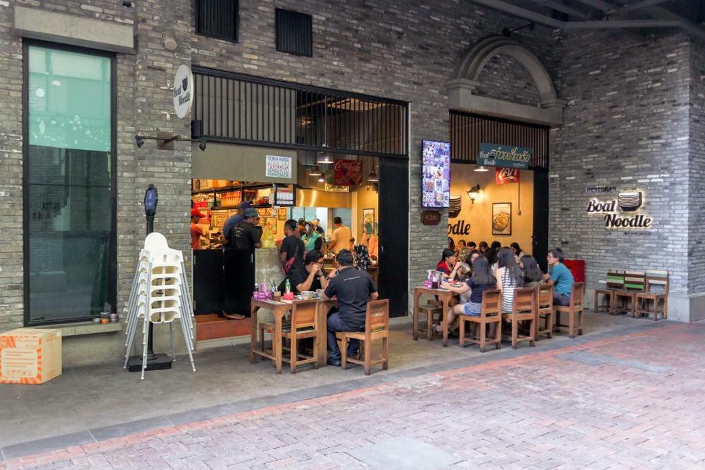 白沙罗帝国坦扎酒店 八打灵再也 外观 照片